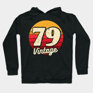 Vintage 1979 2 Hoodie